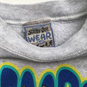 Vintage Shirts & Tops - Vintage 1998 scooby doo kids sweater 5/6 Vintage Shirts & Tops - Vintage 1998 scooby doo kids sweater 5/6